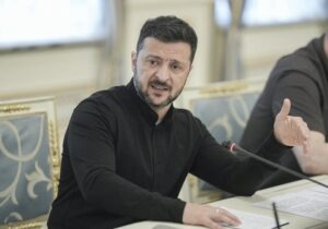 Zelenski pide a sus aliados que presionen con todo a Rusia para empujarla a la paz