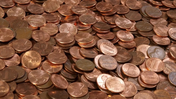 El «chele» americano desaparecerá poco a poco; fabricarlo cuesta 3.69 su valor; moneda de 5 centavos 13,78 Ctvs.