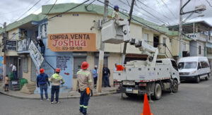 EDENORTE, PGASE y la SIE realizan amplio operativo de desmantelamiento en el Cibao