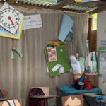 Niños de San Francisco de Macorís cumplen 14 años en aulas móviles a la espera de escuela