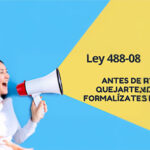 Ideario: Antes de quejarte, formalízate: