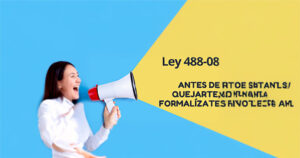 Ideario: Antes de quejarte, formalízate:
