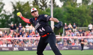 Canadá vence a República Dominicana en Mundial de softbol masculino
