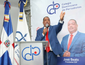 El Colegio Dominicano de Periodistas necesita un nuevo aire, y José Beato podría encenderlo