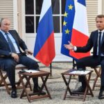 Macron pide un alto el fuego a Putin «lo antes posible» en su primera llamada telefónica desde 2022