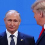 Revelan unos audios en los que Trump amenazaba a Putin con bombardear Moscú si continuaba con la guerra
