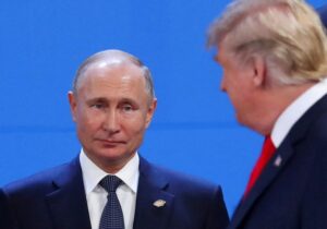 Revelan unos audios en los que Trump amenazaba a Putin con bombardear Moscú si continuaba con la guerra