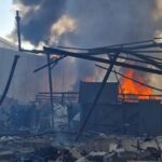 Una explosión en una gasolinera de Roma deja al menos nueve heridos, entre ellos ocho polícias, y numerosos daños en edificios