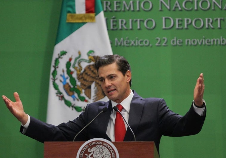 El expresidente Peña Nieto, investigado por aceptar sobornos para implantar en México el sistema de espionaje Pegasus