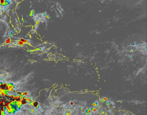 Indomet pronostica lluvias por efectos residuales de onda tropical