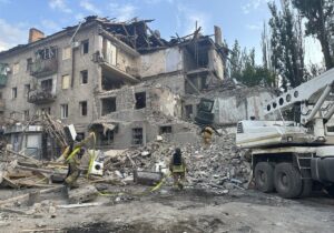 Cuando la muerte cae del cielo en Ucrania