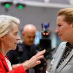 La socialdemócrata Frederiksen busca aplicar su dura política migratoria durante la presidencia danesa de la UE
