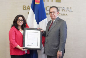 BCRD recibe recertificación internacional en seguridad de la información y amplía su alcance al sistema LBTR
