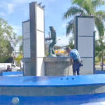 Ayuntamiento de San Francisco de Macorís inicia remodelación del parque Los Mártires y anuncia intervención de 12 parques más