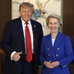 Von der Leyen aplaza los aranceles a EE.UU. para seguir negociando con Trump