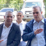 Senador Franklin Romero resalta apoyo de Abinader en inauguración de obras del proyecto 3R en la provincia Duarte