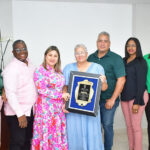 CMD Filial Duarte reconoce trayectoria médica de Lourdes Cabada y Miosotte Lazala