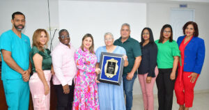 CMD Filial Duarte reconoce trayectoria médica de Lourdes Cabada y Miosotte Lazala