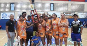 Team Yelda Trinidad conquista basket superior con refuerzos femenino Indias club San Vicente