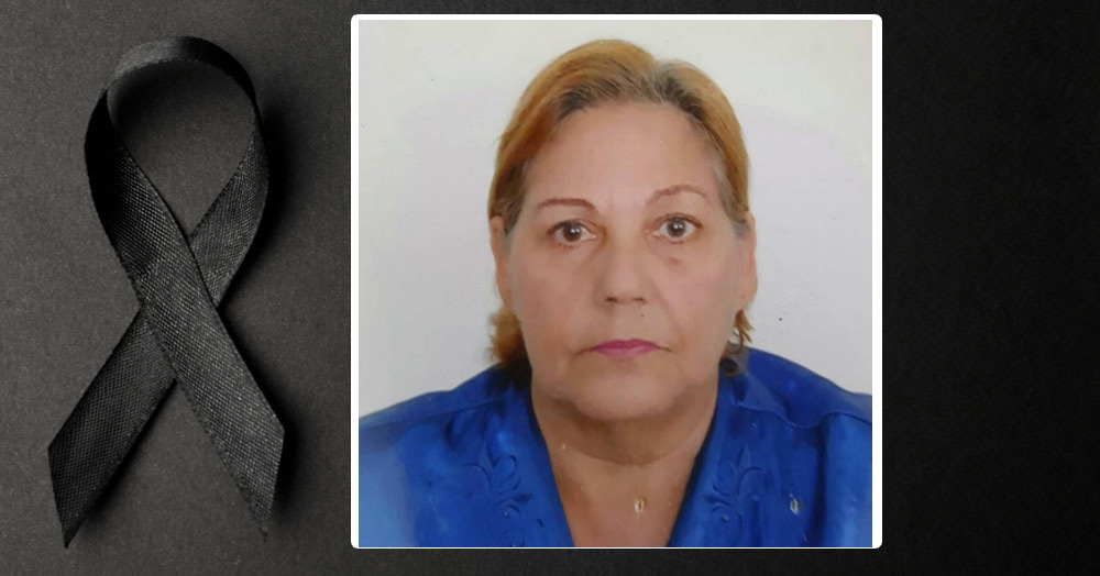 Fallece la señora Antonia Báez Reyes