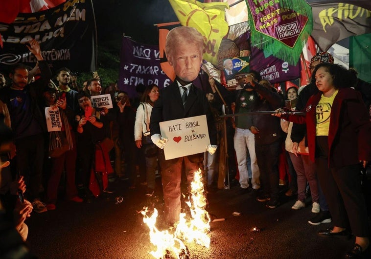 El arancel del 50% de Trump a Brasil puede salvar a Lula