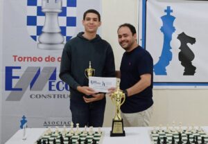 Celebran con éxito Tercera Edición del Torneo de Ajedrez EMECONCI