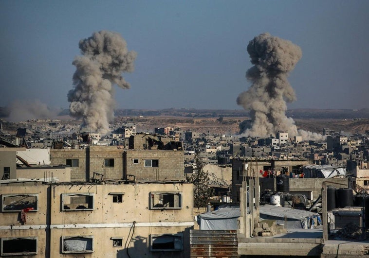 Gaza suma otros 43 muertos mientras no avanza el acuerdo de tregua tras una semana de negociaciones entre Israel y Hamás
