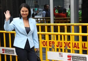 La Fiscalía de Perú pide 35 años de cárcel para la excandidata presidencial Fujimori por lavado de activos
