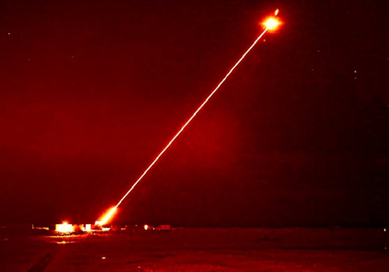 De 'Tryhub' a 'DragonFire' o 'Crazy Li': la era de las armas láser coge fuerza en Reino Unido o China con soluciones capaces de cortar metal y cegar soldados