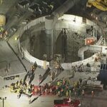 «Tuvieron que trepar entre los escombros»: el sorprendente rescate de 31 trabajadores atrapados tras el derrumbe de un túnel en Los Ángeles