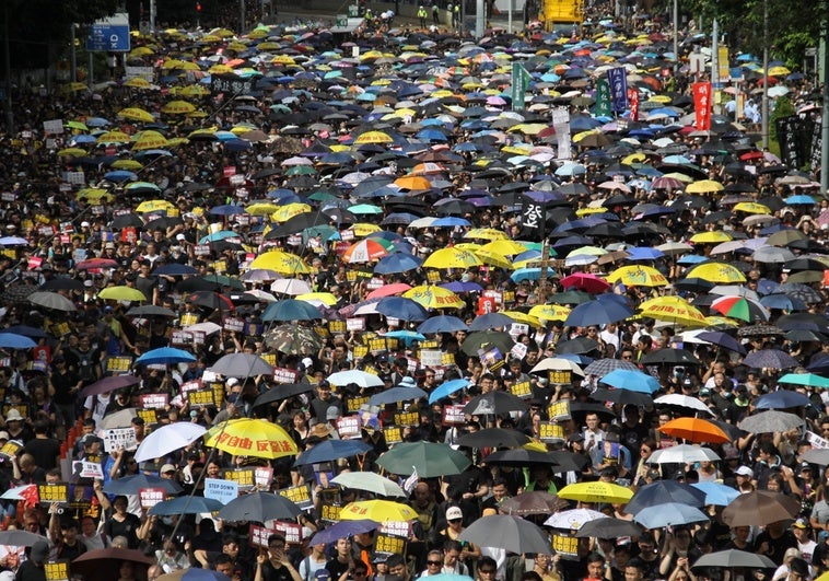 Hong Kong: el lugar que fue