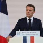 Macron alerta de que la libertad de Europa nunca ha estado tan amenazada desde la Segunda Guerra Mundial
