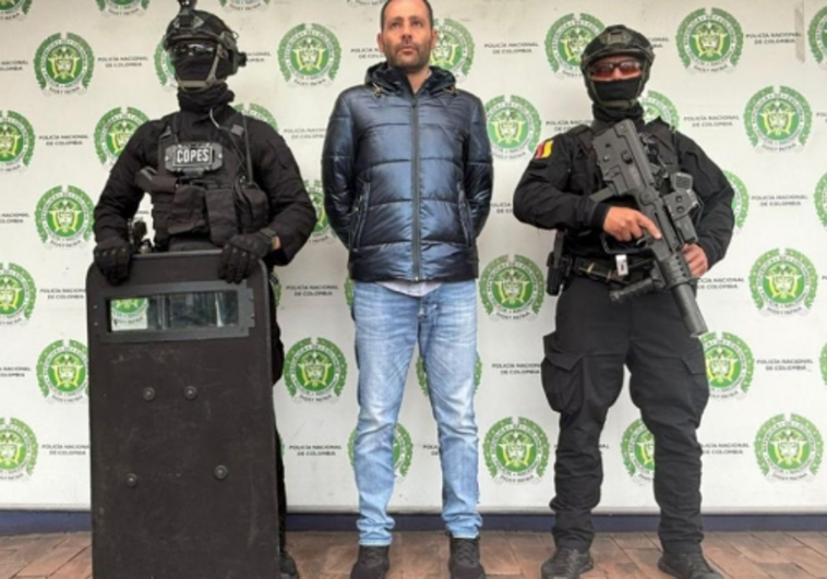Capturan en Bogotá al líder de la mafia italiana en América Latina
