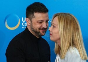 Zelenski pide un plan Marshall en la Conferencia sobre la recuperación de Ucrania en Roma