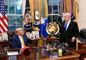 Netanyahu defiende la «presión militar» sobre Gaza en otra reunión con Trump «centrada» en liberar a los rehenes