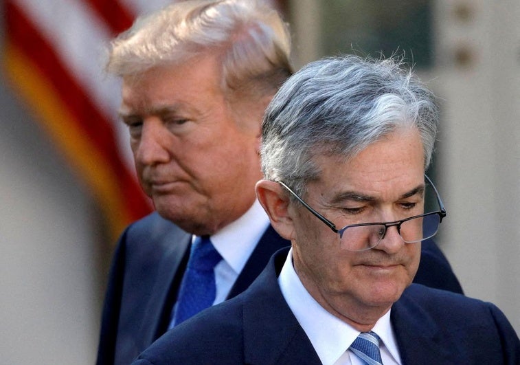 Trump juega con la posibilidad de un movimiento sin precedentes: despedir al presidente de la Fed