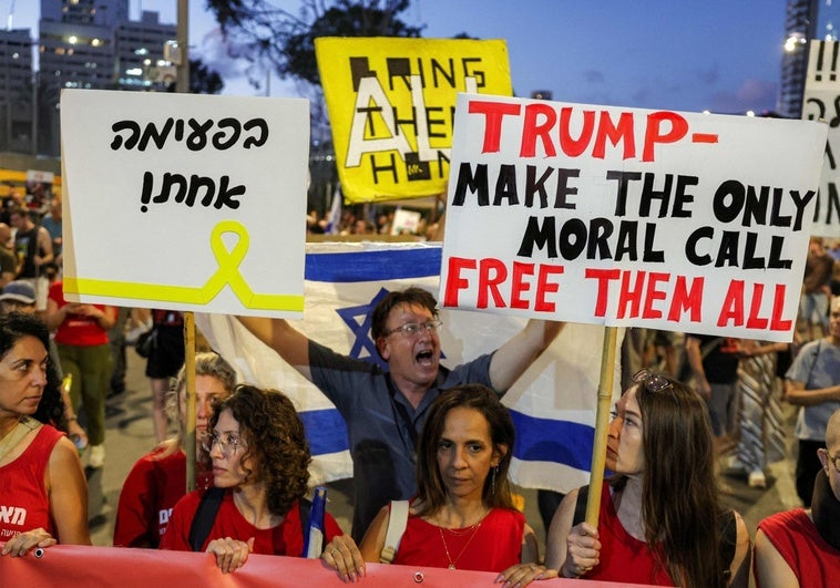 Israel acepta negociar con Hamás el acuerdo de alto el fuego propuesto por Trump