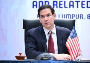 Lavrov y Rubio se citan en Kuala Lumpur mientras Trump se frustra con Putin