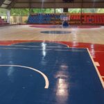 Fundación Carmen y Gaby reparan  polideportivo José Luis Martínez  de  Castillo