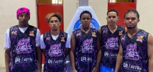 Los Linces empata serie final basket juvenil municipal de Villa Riva copa Pescadería Wanda