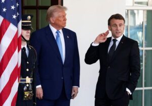 Macron insta a la UE a preparar «contramedidas» a los aranceles de Trump