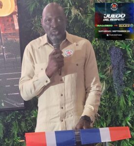 Gloria baloncesto RD afirma será histórico juego entre Bameso y Mauricio Báez en Prudential Center-NJ