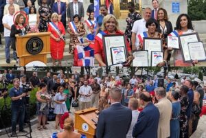 NatDDP celebra Herencia Dominicana en Yonkers
